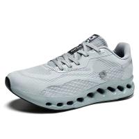 Nuevos zapatos deportivos de malla de punto ligeros EVA elásticos para correr para hombres famosos 2024 a bajo precio y alta calidad - details 0