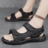 Sandalias planas informales para hombre, zapatos de verano - details 0
