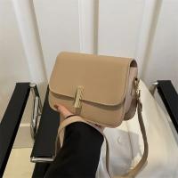 Bolso de Hombro Pequeño y Elegante Patrón de Diamante Versátil Bolso de Viaje Compacto para Damas - details 8