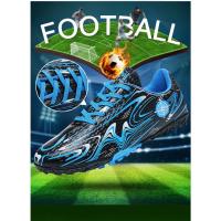 Zapatos de fútbol para niños, botas de fútbol para la escuela, tacos de hierba, zapatillas de entrenamiento atlético al aire libre, calzado deportivo para niños y niñas, FG/TF - details 7