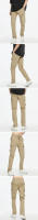 Pantalones Cargo de algodón para hombre, pantalón informal de longitud completa con múltiples bolsillos, monos de herramientas sólidos, pantalones de ocio al aire libre, Otoño, nuevo - details 6