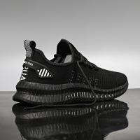 Zapatillas de Correr para Hombres Ligeras Zapatos Deportivos Transpirables Antideslizantes - details 19