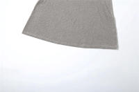 BUNO-Conjunto de 2 piezas de punto para vacaciones para mujer, camisetas sin mangas cortas con cuello oblicuo y faldas largas de cintura alta, trajes a juego de tendencia femenina - details 11