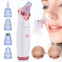 Removedor eléctrico de espinillas con succión al vacío, limpiador de acné del poro Facial recargable por USB, limpieza de manchas de comedón, Extractor de espinillas - details 2