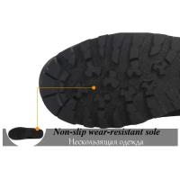 Zapatos De Senderismo Impermeables A La Moda, Zapatillas De Escalada Para Hombre, Zapatillas De Deporte Con Cordones Informales - details 8