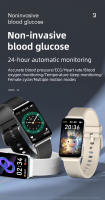 Reloj inteligente EP08, dispositivo con detección de frecuencia cardíaca y temperatura corporal, Modo deportivo, Compatible con sistemas Android e IOS - details 0