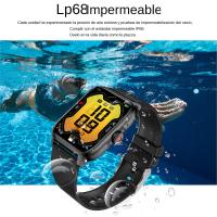 Ivanony Reloj Inteligente de Vuelta al Estilo Resistente al Agua IP68 Asistente de Voz - details 7