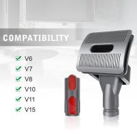 Kit de aseo para perros, accesorio para aspiradora Dyson V15 V11 V10 V8 V7 V6 con adaptador convertidor de liberación rápida - details 1