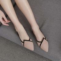 Zapatos Planos de Ante suave con Suela Baja para Mujer Mocasines de Ballet de Primavera y Otoño - details 9
