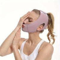 Banda adelgazante transpirable para mujer, moldeador de cara en V, cinturón de elevación de mejillas y barbilla, correa de masaje Facial antiarrugas, herramientas para el cuidado de la piel - details 6