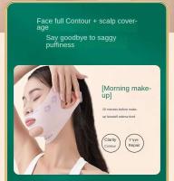 Vende adelgazante, estiramiento v-facial, pliegues nasolabiales, papada para mejorar el sueño, mascarilla de grabado facial, lifting - details 5