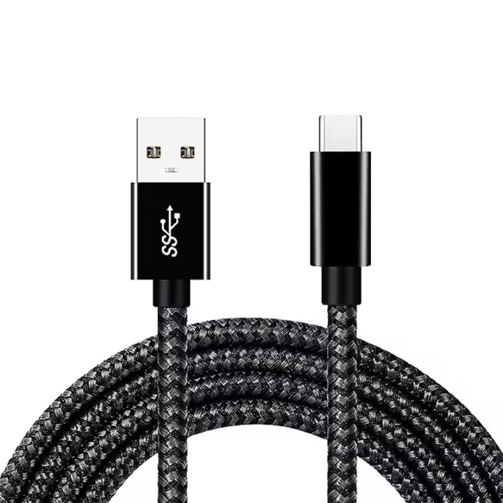 Cable USB tipo C de carga rápida 3A, Cable de datos para iPhone 15 Pro, Samsung S23, Xiaomi 11 Pro - 1