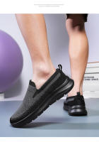 Nuevos zapatos deportivos de gran tamaño para hombre con malla transpirable y cómoda, zapatos deportivos de suela blanda, zapatos casuales de un pie - details 19
