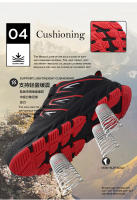 Zapatos deportivos de senderismo de marca para niños y niñas, zapatos de senderismo impermeables antideslizantes para exteriores, zapatillas de escalada de montaña para niños - details 9