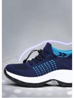 Zapatos de Caminada para Mujer Calcetines de Moda Zapatillas Transpirables Cómodos para Cuidado Postparto Plataforma Casual Loafers Antideslizantes - details 5