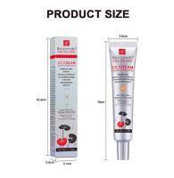 Base de Maquillaje - Centella Asiatica CC Cream, Tratamiento iluminador y maquillaje para la piel de alta definición, Hidratante,Nutritiva,Correctora del Tono de la Piel,Corrector, Tratamiento facial cosmético coreano - details 8