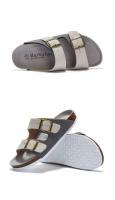 Cómodo forro de ante, sandalias planas de verano con soporte arqueado talla 6-11 - details 6