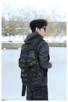 Mochila táctica militar Molle para hombre, bolso multifuncional para acampar, escalar, senderismo, un solo hombro - details 15