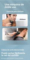 Afeitadora electrica hombre multifunción inteligente viajar Portátil Cortapelos - details 0