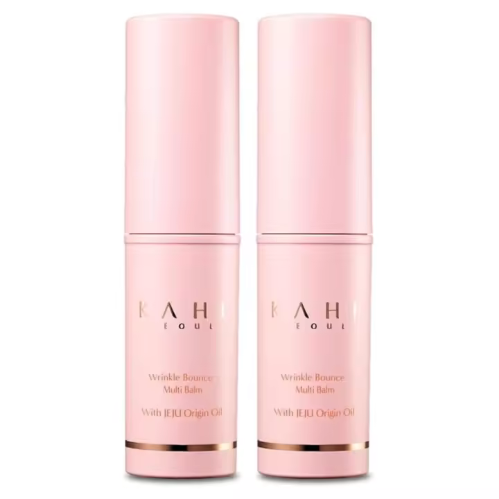 KAHI Wrinkle Bounce Multi - DUO EDITION Bálsamo hidratante todo en uno Crema para ojos Base de maquillaje y humedad |   Barra hidratante diaria - 1