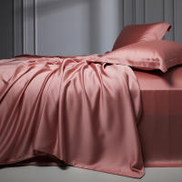 Juego de Ropa de Cama de Lujo 2025 100% Algodón, Alta Cuenta de Hilos, Color Sólido, Tamaño de Cama King 1.8m - details 4