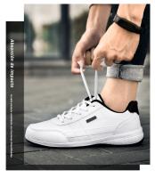 Zapatos casuales de cuero para hombre, zapatillas de deporte para exteriores, zapatos para caminar para todas las estaciones, suela suave, moda - details 18