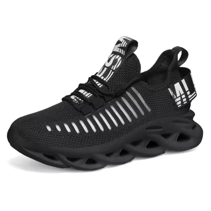 Zapatillas Deportivas Casuales para Hombre Transpirables, Plataforma de Correr, Suela de Tejido Superior EVA - 1