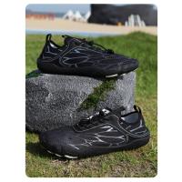 2025 Nueva Pareja Al Aire Libre Rastreo Zapatos Hombres Y Mujeres Pesca Playa Zapatos De Natación Velocidad Interferencia Zapatos De Agua Transpirable Cinco Dedos Zapatos - details 14