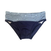 Jessborn-Calzoncillos de natación para hombre, bañador sexy de cintura baja con bloqueo de color, pantalones cortos deportivos para surfear en la playa, primavera caliente - details 13