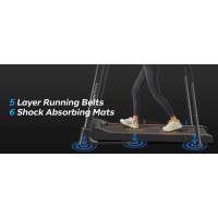 UMAY Fiess Cinta de correr con inclinación de 3 niveles, cintas de correr para el hogar, sensores de pulso plegables automáticos, capacidad de 300 libras, 3.0HP silencioso sin escobillas, - details 13