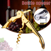 Sacacorchos chapado en oro, abridor de botellas de doble bisagra, llave de vino, abridor de botellas de fiesta, camareros - details 3
