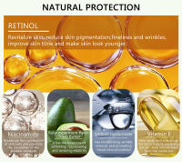 Retinol crema corporal antiarrugas reparación de estrías loción corporal blanqueadora hidratante antienvejecimiento mejora la flacidez cuidado de la piel - details 4