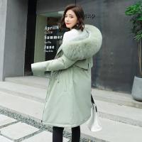 Abrigo de Parka para Invierno Cálido y Grueso Acolchado con Piel, Talla Grande 6XL, Abrigo con Capucha, Ropa de Invierno Acampada - details 4