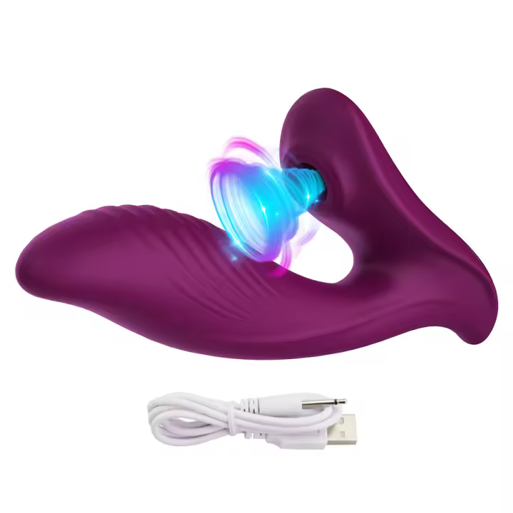 Vibrador estimulador con ventosa para clítoris para mujer, consoladores con punto G, succión al vacío, masajeador vaginal, masturbador femenino, productos para adultos, juguete sexual para mujer, modo de pareja - 1