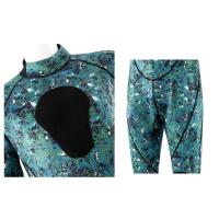 Trajes de Buceo Camuflaje Completos Cálido, Adecuado para Pesca, Buceo, Surf, Snorkeling, Kayak - details 16