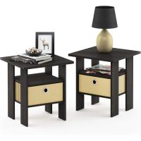 Mesa De Centro, Madera compuesta, Nuez /Marrón Oscuro, Talla única - details 48