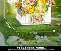 Bloques de Construcción DIY Plantas en Maceta Rompecabezas de Montaje Juguetes para Niños - details 13