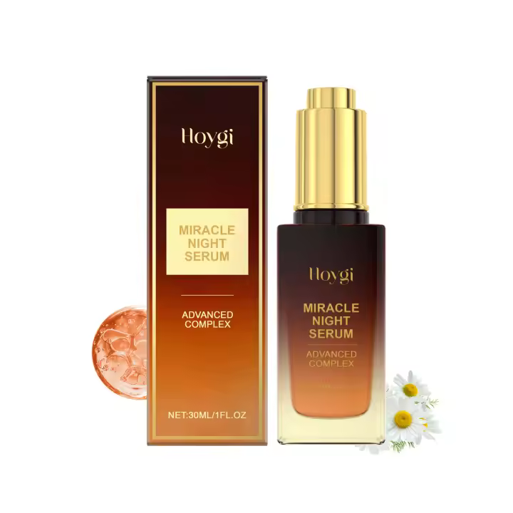Esencia hidratante elástica para el cuidado de la piel nocturna Facial hidratante suave - 1
