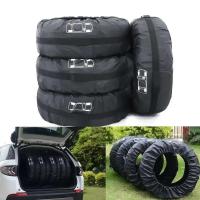 Bolso de coche, funda de repuesto, bolsa de advertencia para neumáticos de coche, funda impermeable - details 6