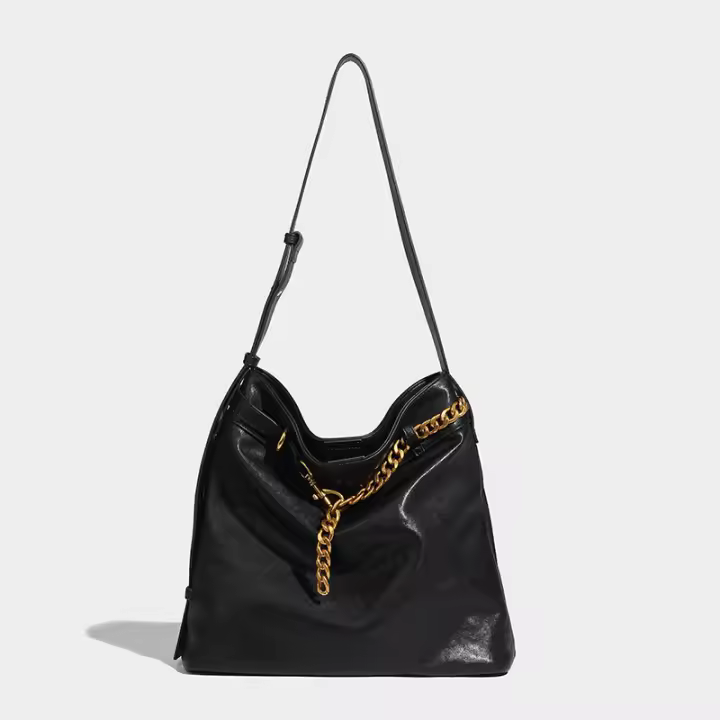 Bolso de gran capacidad de moda para mujer, nuevo bolso de hombro retro simple, bolso de viaje. - 1
