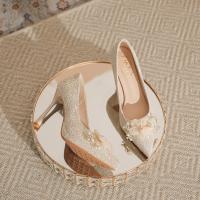 Zapatos de Tacón Alto Impermeables Perla Ideales para Uso Diario y Bodas de Mujeres - details 6