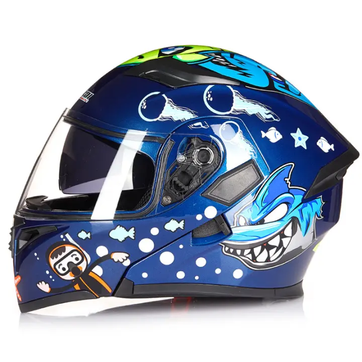 Casco integral motocross hombre modular adulto MX Carreras de Locomotora - 1
