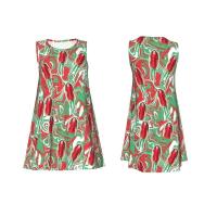 Vestido veraniego suelto personalizado H-Fine e Album S-Styles con estampado de bolsillo, vestido sin mangas para mujer para vacaciones en la playa - details 161