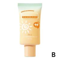 Blanqueamiento SPF90+ PA+++ para rostro, cuerpo, sol, protección UV, loción protectora solar ligera, resistente al agua, no grasa - details 12
