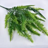 Planta Artificial de seda para decoración del hogar, Helecho Boston, 10 piezas, colgante, verde falso - details 5