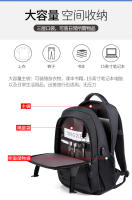 Mochila Mochila negra para hombre Bolsa para computadora portátil - details 5
