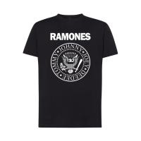 Camiseta Ramones - Logo - Banda compuesta por los hermanos Ramone - Música Punk - años 70 - Unisex algodón premium - details 1