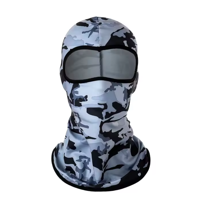 Gorro de ciclismo para hombre y mujer, bufanda cálida para correr, pasamontañas para bicicleta, senderismo, Camping, cubierta facial completa, sombreros para escalada, pesca, patinaje - 1