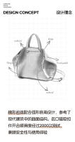 Bolso de Primavera para Mujer Bolso de Mano de Cuero de Un Solo Hombro Oblicuo - details 2