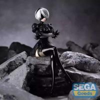 Figura de Anime Genuina SEGA PVC 2B NieR:Automata Ver1.1a Modelo Coleccionable - details 3